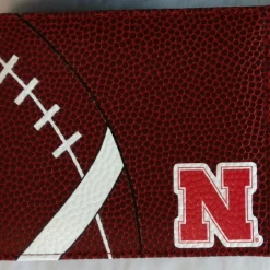 Zumer Sport Nebraska Cornhuskers Football Men's Wallet Men's Wallets