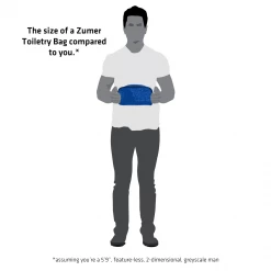 Zumer Sport Air Force Falcons Football Toiletry Bag Toiletry Bags