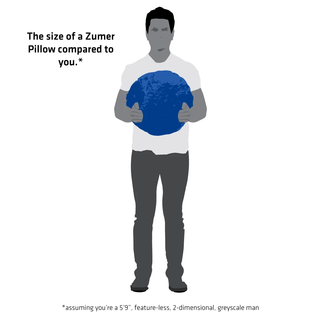 Zumer Sport HOME & OFFICE Tennis Pillow 3 Zumer Sport HOME & OFFICE Tennis Pillow