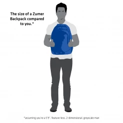 Zumer Sport UCLA Bruins Football Backpack 13 Zumer Sport UCLA Bruins Football Backpack