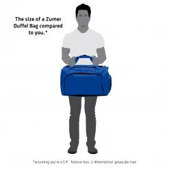 Zumer Sport BAGS UCLA Bruins Football Duffel Bag