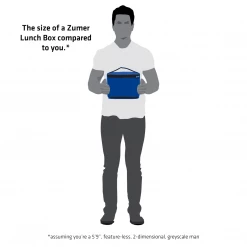 Zumer Sport Soccer Insulated Lunch Box