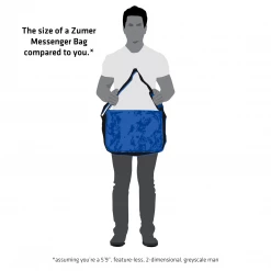 Zumer Sport Army Basketball Messenger Bag BAGS