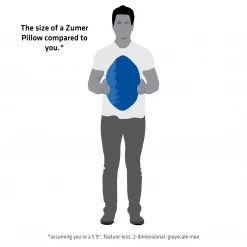 Zumer Sport Football Pillow HOME & OFFICE