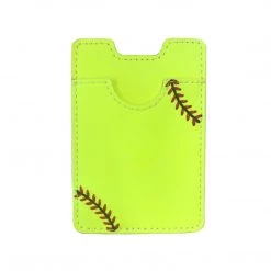 Zumer Sport Softball Stick-On Cellphone Wallet Stick-On Cellphone Wallets