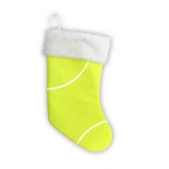 Zumer Sport HOME & OFFICE 18" Tennis Christmas Stocking