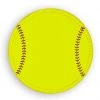 Zumer Sport Softball Coaster