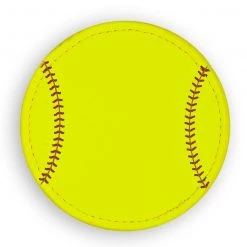 Zumer Sport Softball Coaster