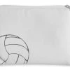 Zumer Sport ACCESSORIES Factory Seconds Volleyball Coin Purse