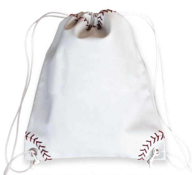 Zumer Sport BAGS South Carolina Gamecocks Baseball Drawstring Bag 2 Zumer Sport BAGS South Carolina Gamecocks Baseball Drawstring Bag