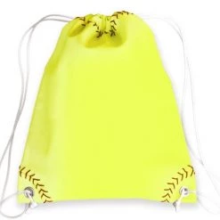 Zumer Sport LSU Tigers Softball Drawstring Bag