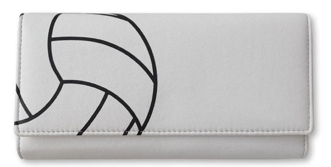 Zumer Sport ACCESSORIES Volleyball Women's Wallet 2 Zumer Sport ACCESSORIES Volleyball Women's Wallet